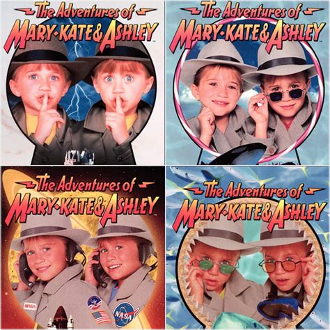 adventures of mary kate and ashley olsen|so little time books.